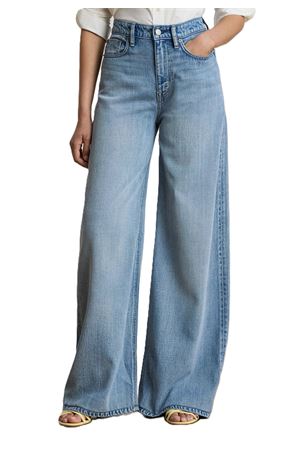 Woven-Wide Leg-Pants-3X1 Rigid Denim LAUREN RALPH LAUREN | Jeans | 200P08996001